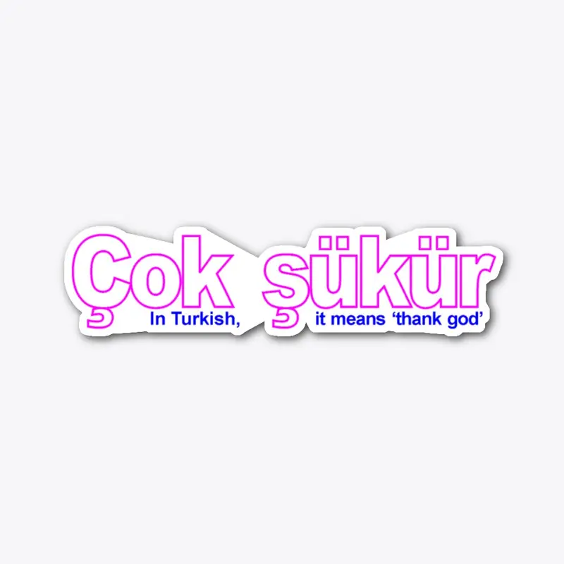 CokSukur